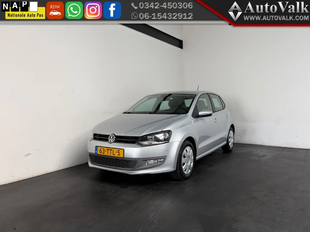 Volkswagen Polo (2012) — foto 1