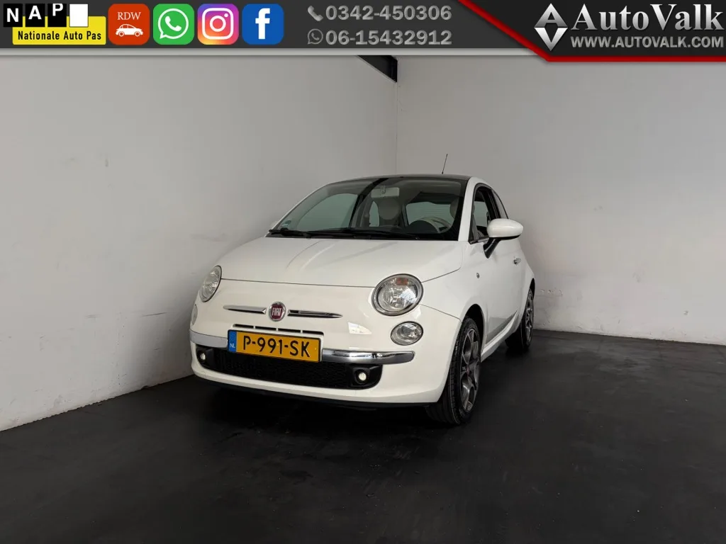 Fiat 500 (2009) — foto 1
