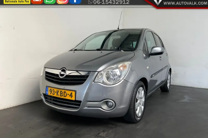 Opel Agila (2009)