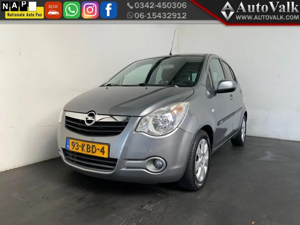 Opel Agila (2009) — foto 1
