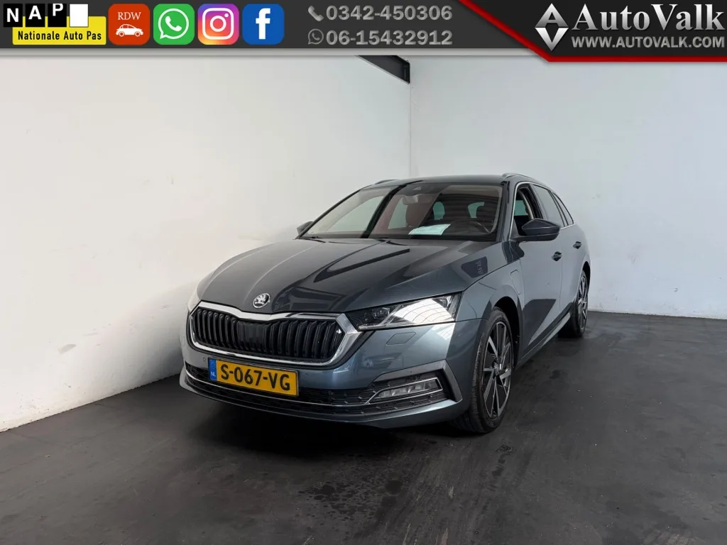 Škoda Octavia (2021) — foto 1