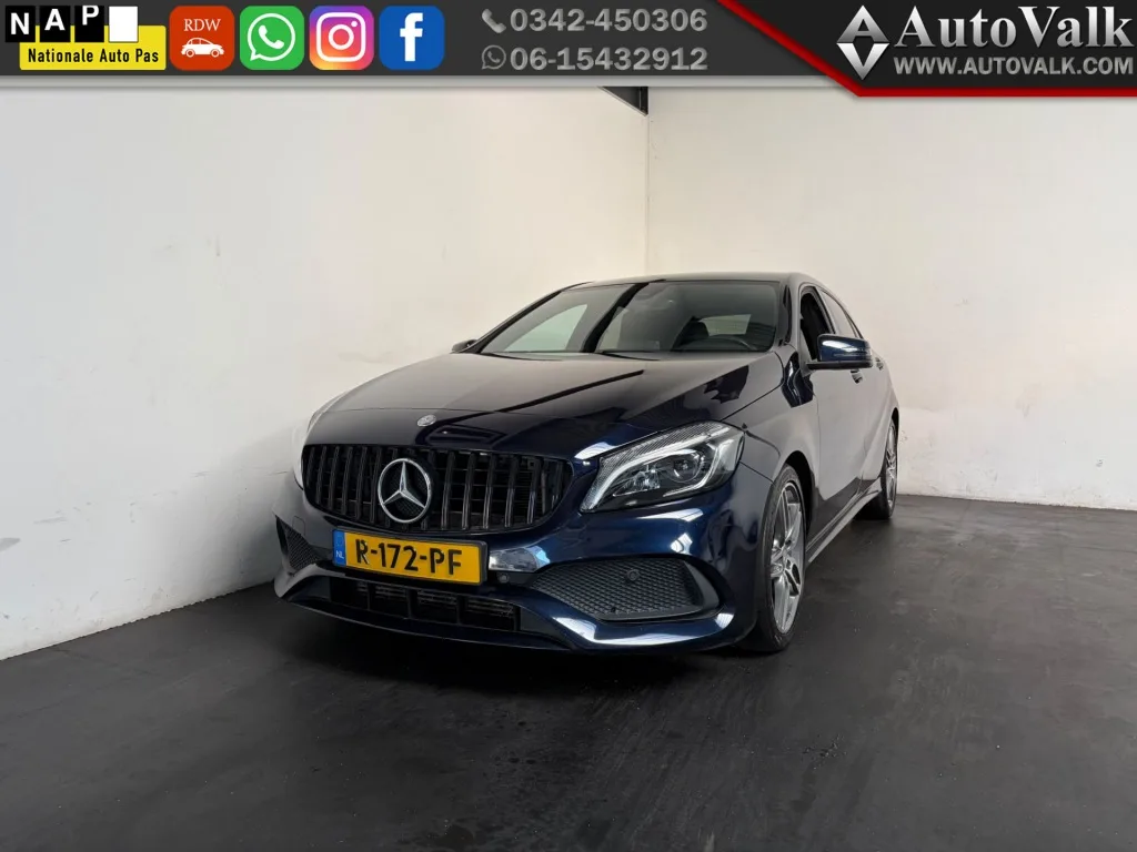 Mercedes-Benz A-Klasse (2017) — foto 1