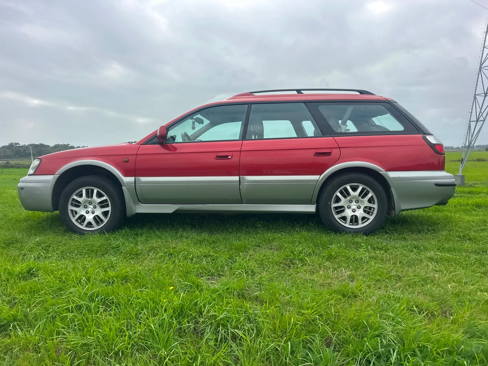 Subaru Legacy (2002) — foto 1