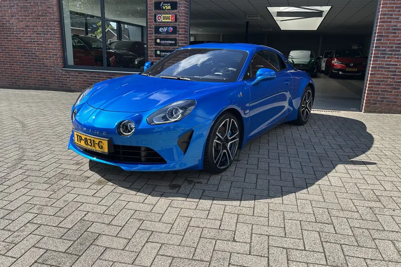 Alpine A110 (2018)