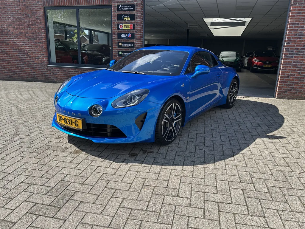 Alpine A110 (2018) — foto 1