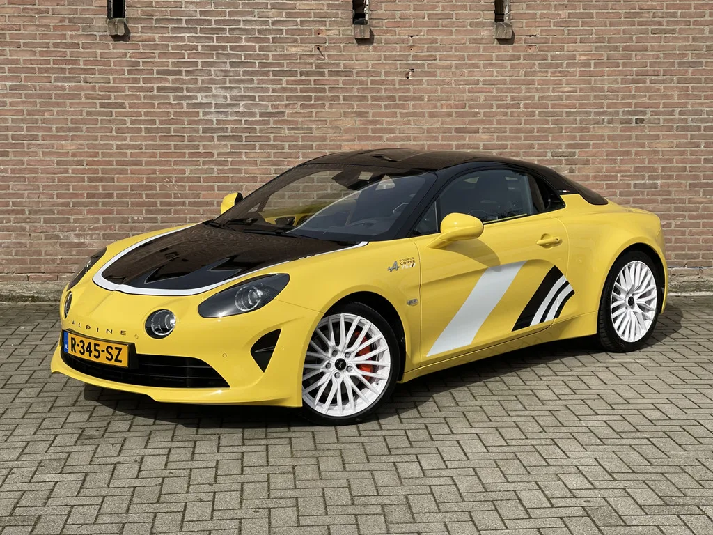Alpine A110 (2022) — foto 1