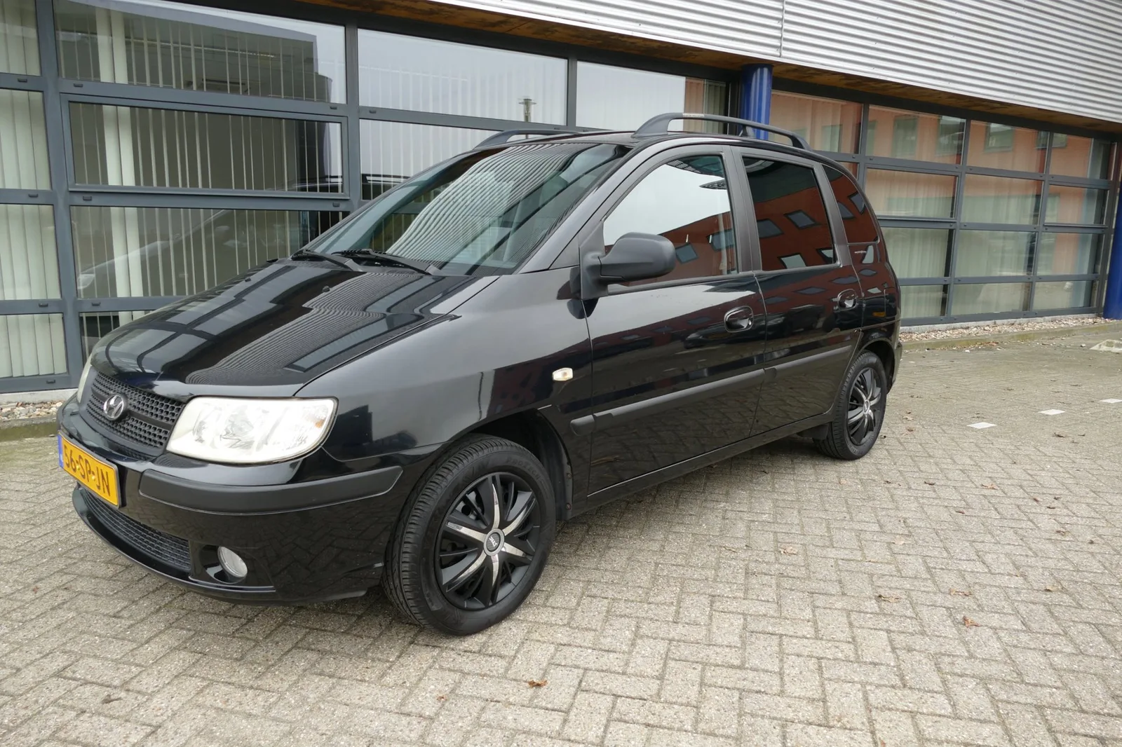 Hyundai Matrix (2006) — foto 1