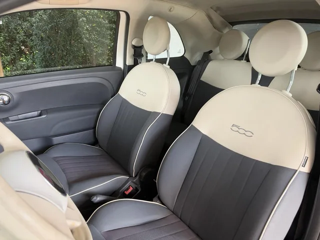 Fiat 500C (2009) — foto 1