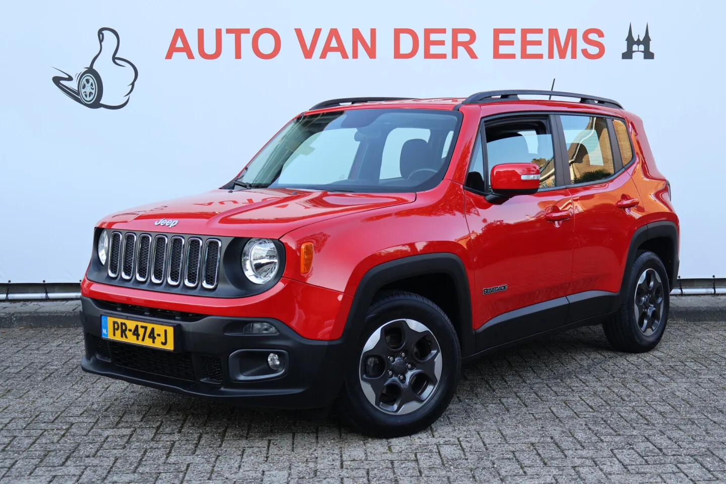 Jeep Renegade (2017) — foto 1