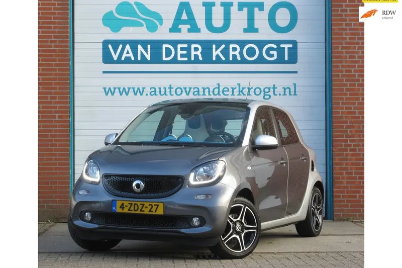 Smart Forfour (2015)