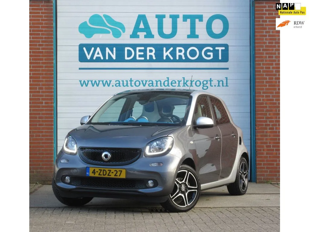 Smart Forfour (2015) — foto 1