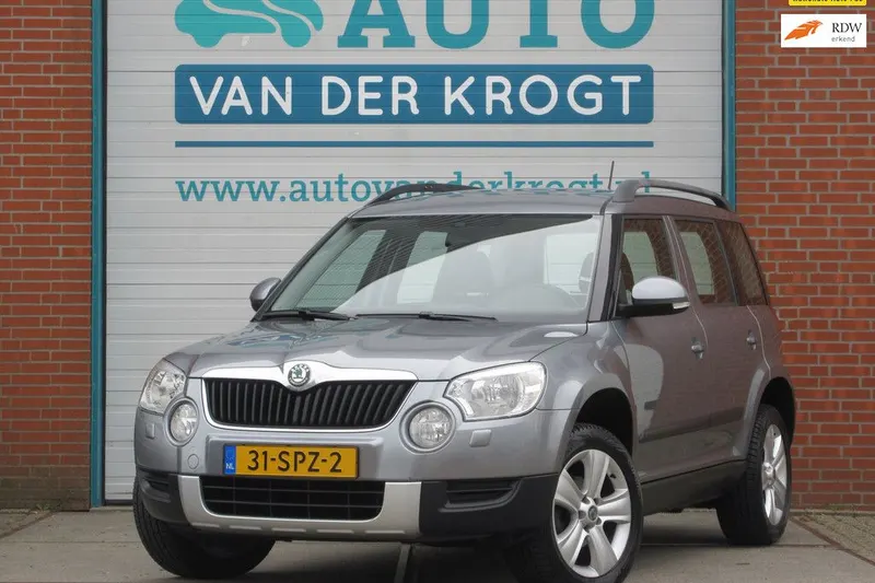 Škoda Yeti (2011)