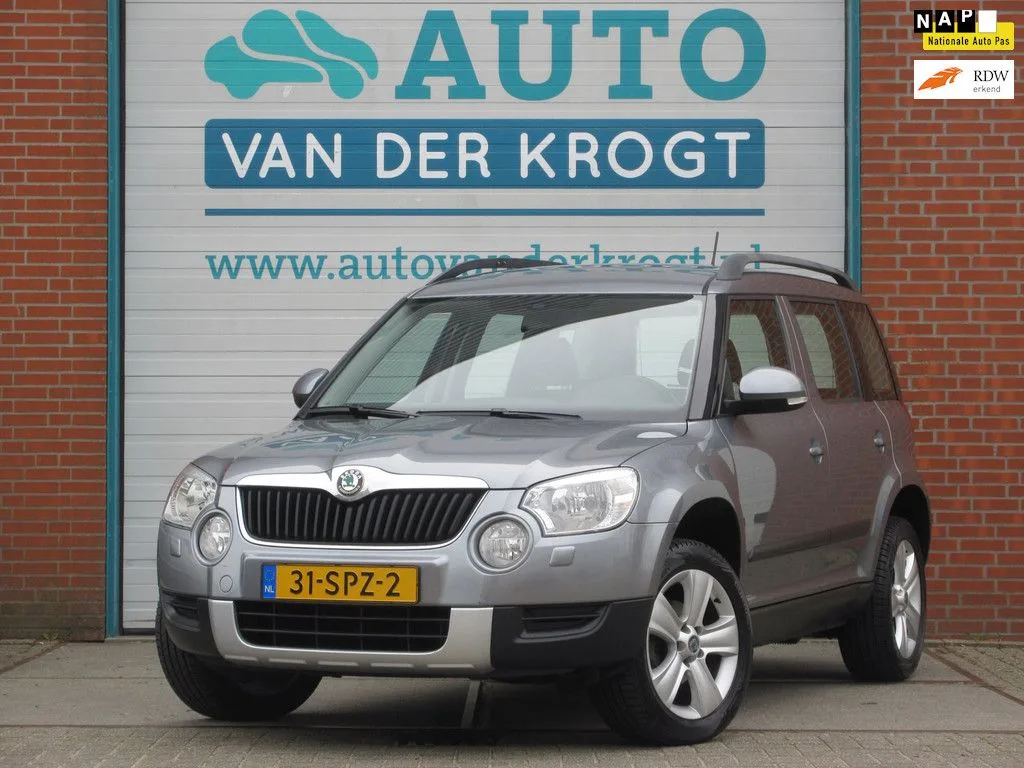 Škoda Yeti (2011) — foto 1