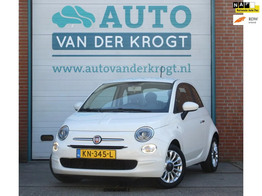 Fiat 500 (2016) — foto 1
