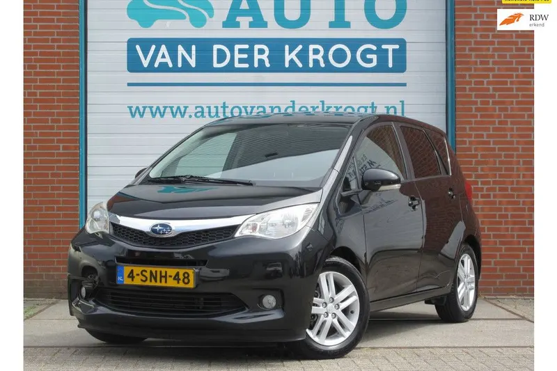 Subaru Trezia (2013)