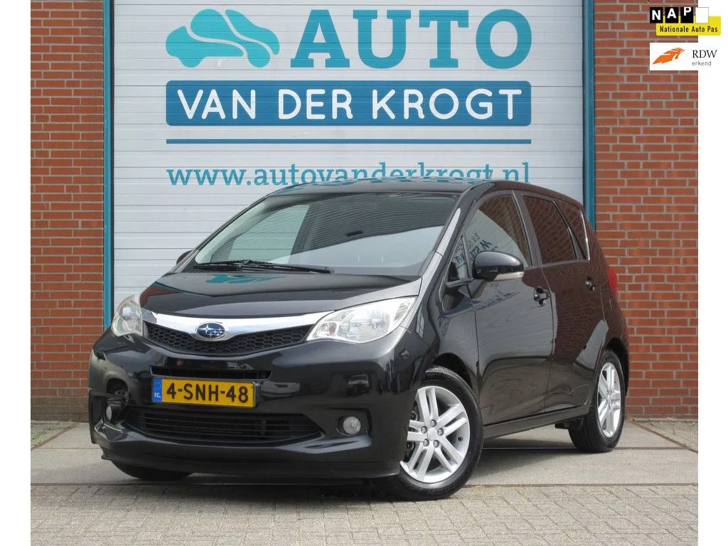 Subaru Trezia (2013) — foto 1