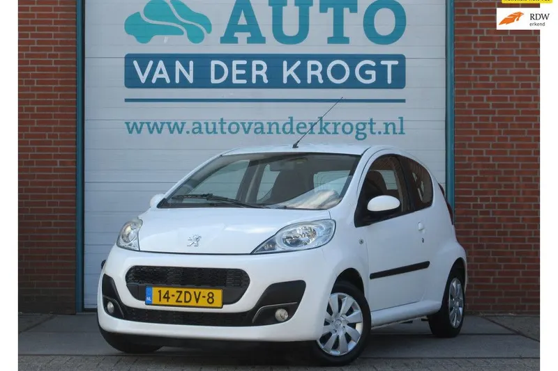 Peugeot 107 (2012)