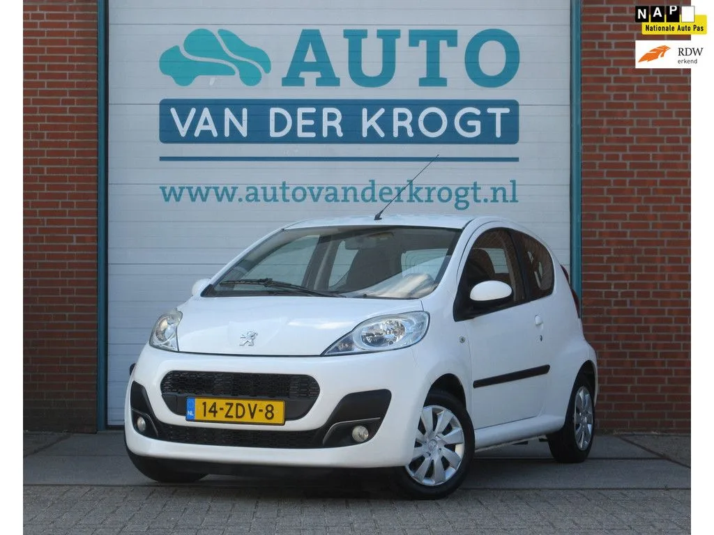 Peugeot 107 (2012) — foto 1