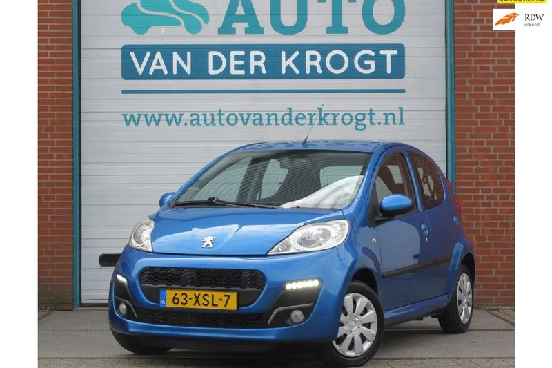 Peugeot 107 (2012)