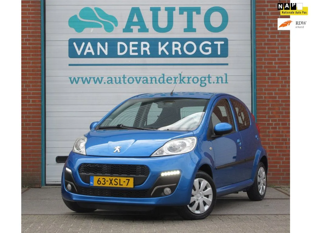 Peugeot 107 (2012) — foto 1