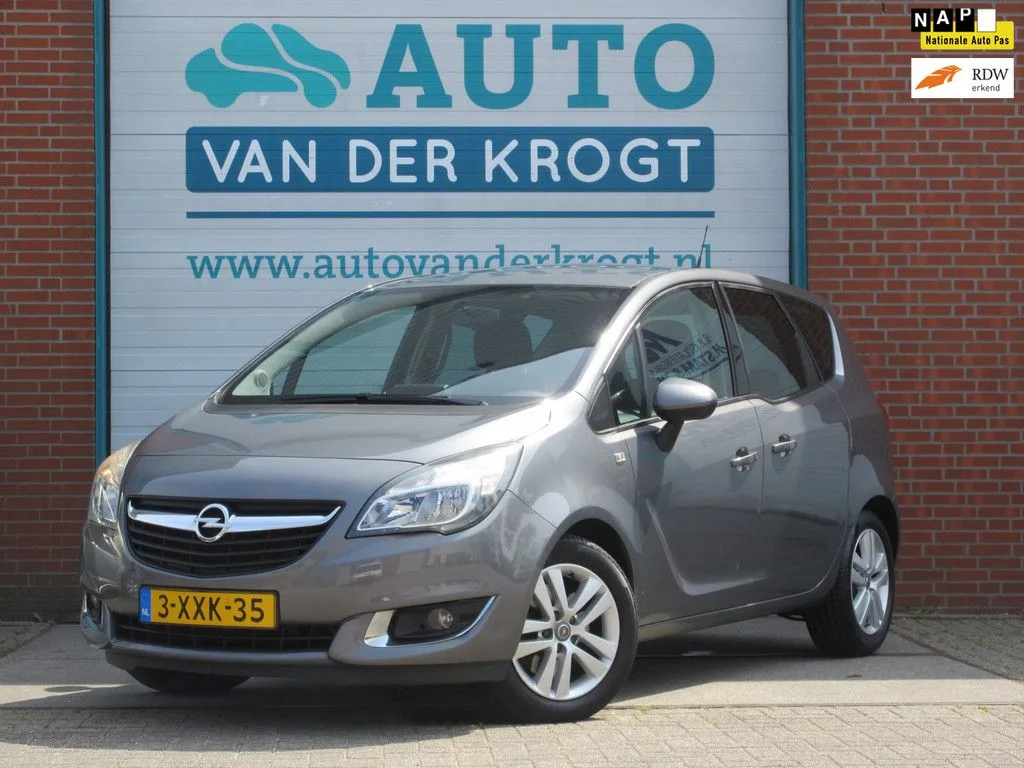 Opel Meriva (2014) — foto 1