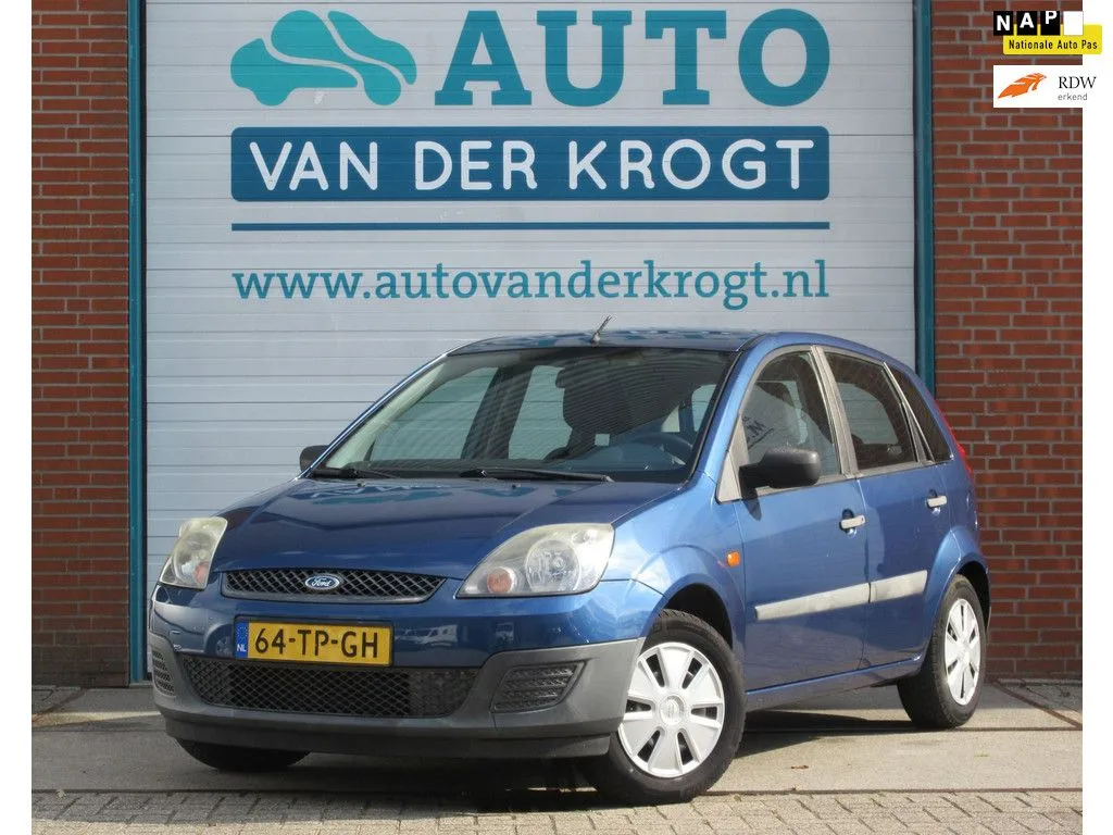 Ford Fiesta (2006) — foto 1