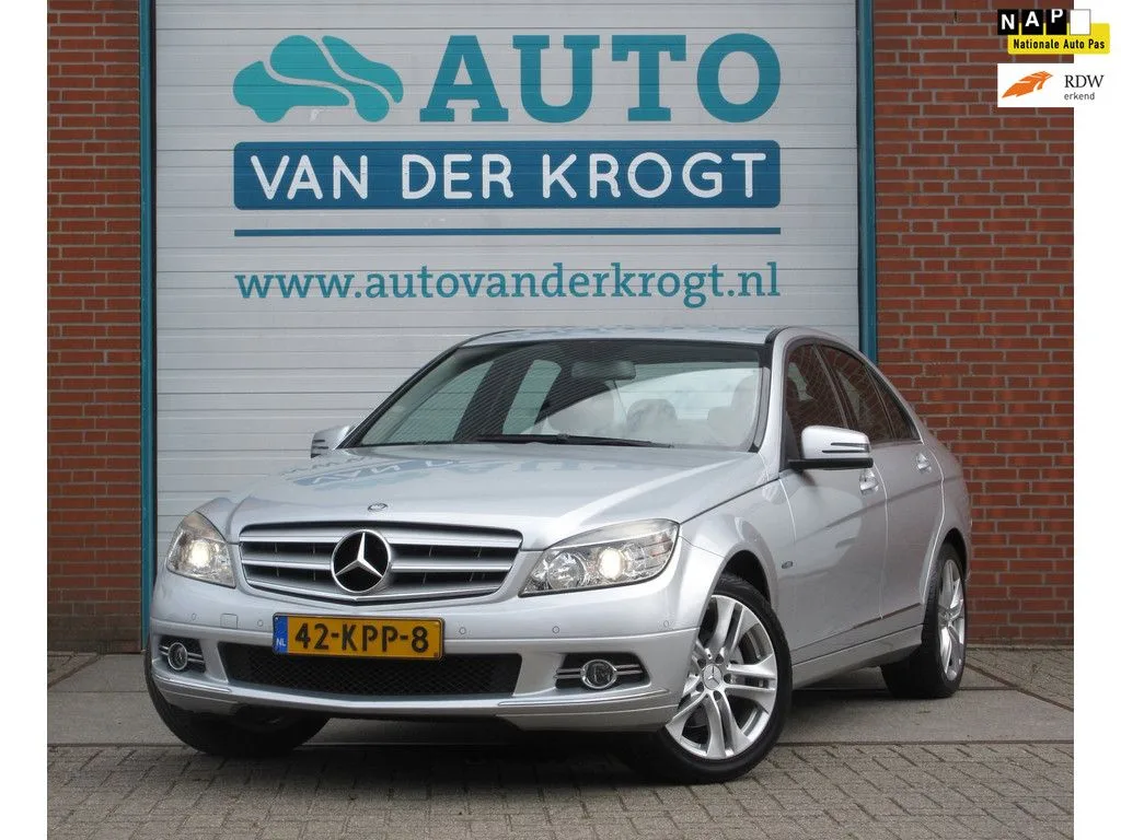 Mercedes-Benz C-Klasse (2010) — foto 1