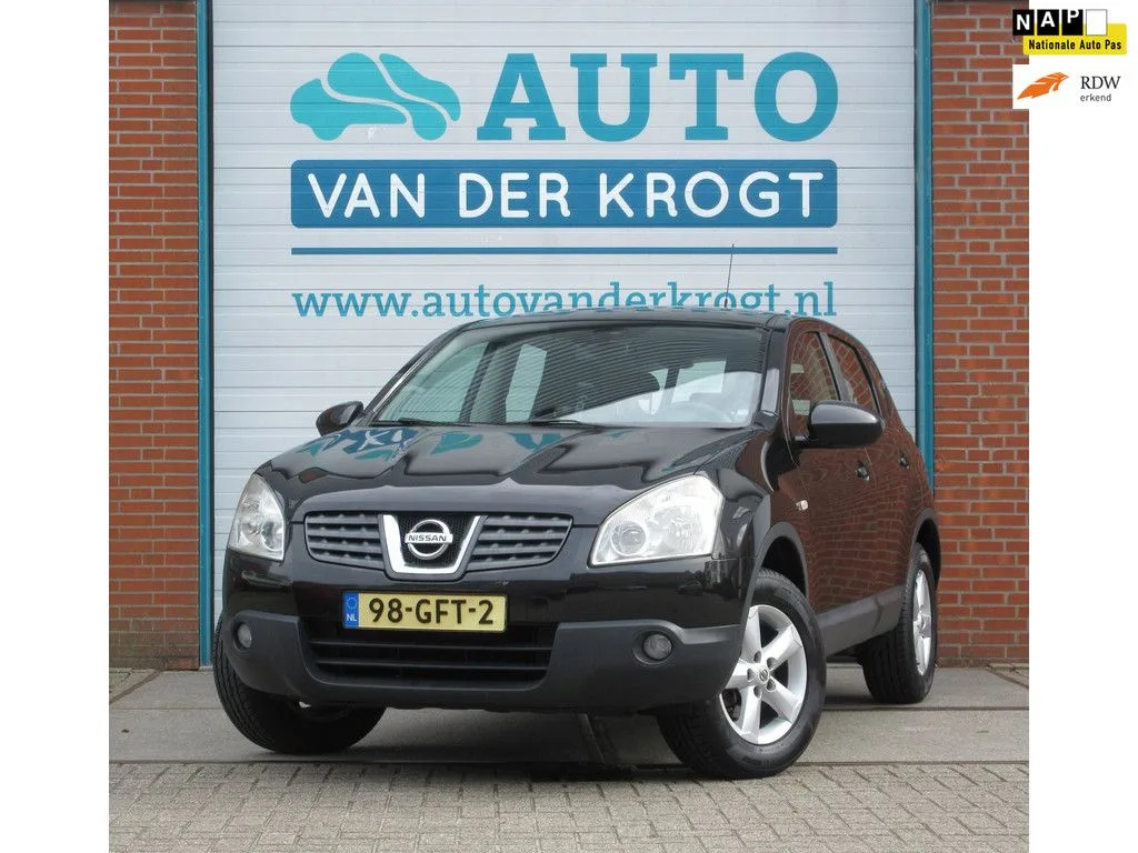 Nissan Qashqai (2008) — foto 1