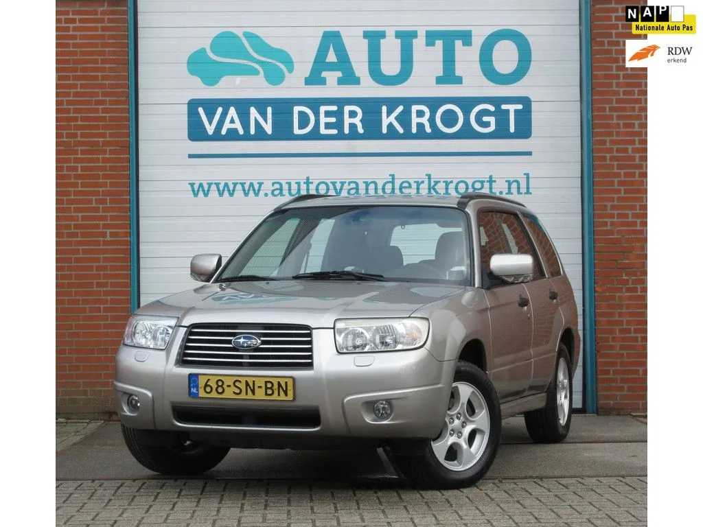 Subaru Forester (2006) — foto 1