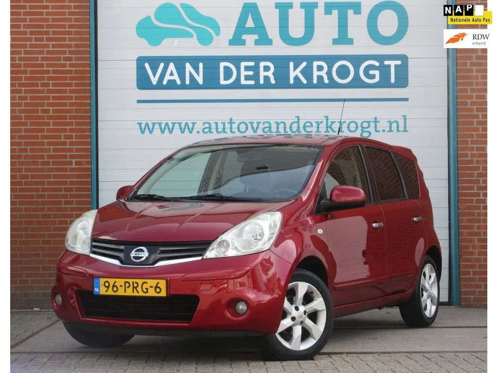 Nissan Note (2011) — foto 1