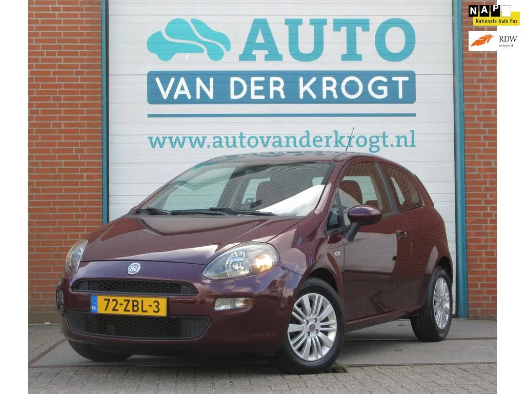 Fiat Grande Punto (2012) — foto 1