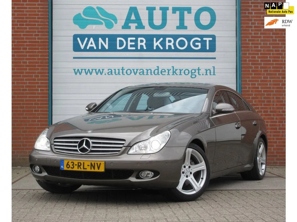 Mercedes-Benz CLS-Klasse (2005) — foto 1