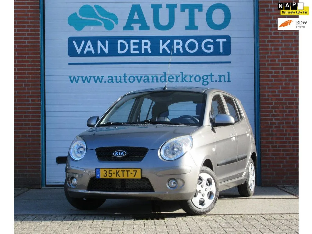 Kia Picanto (2010) — foto 1