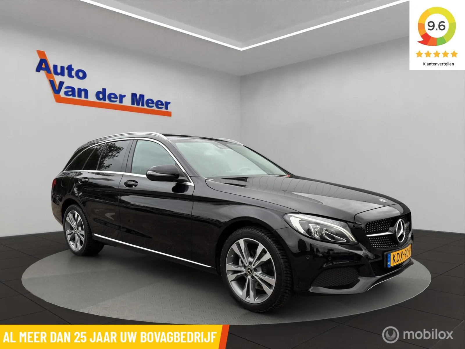 Mercedes-Benz C-Klasse (2018) — foto 1