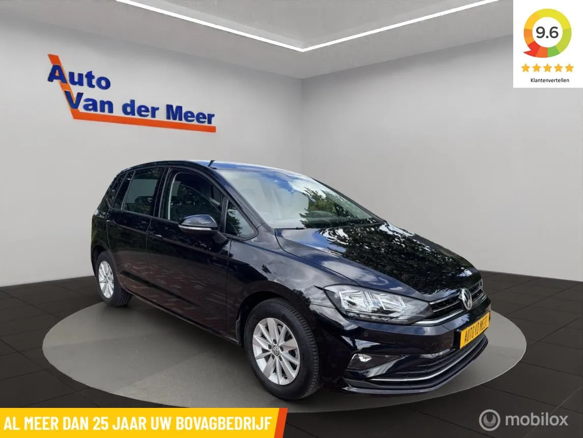 Volkswagen Golf Sportsvan (2018) — foto 1
