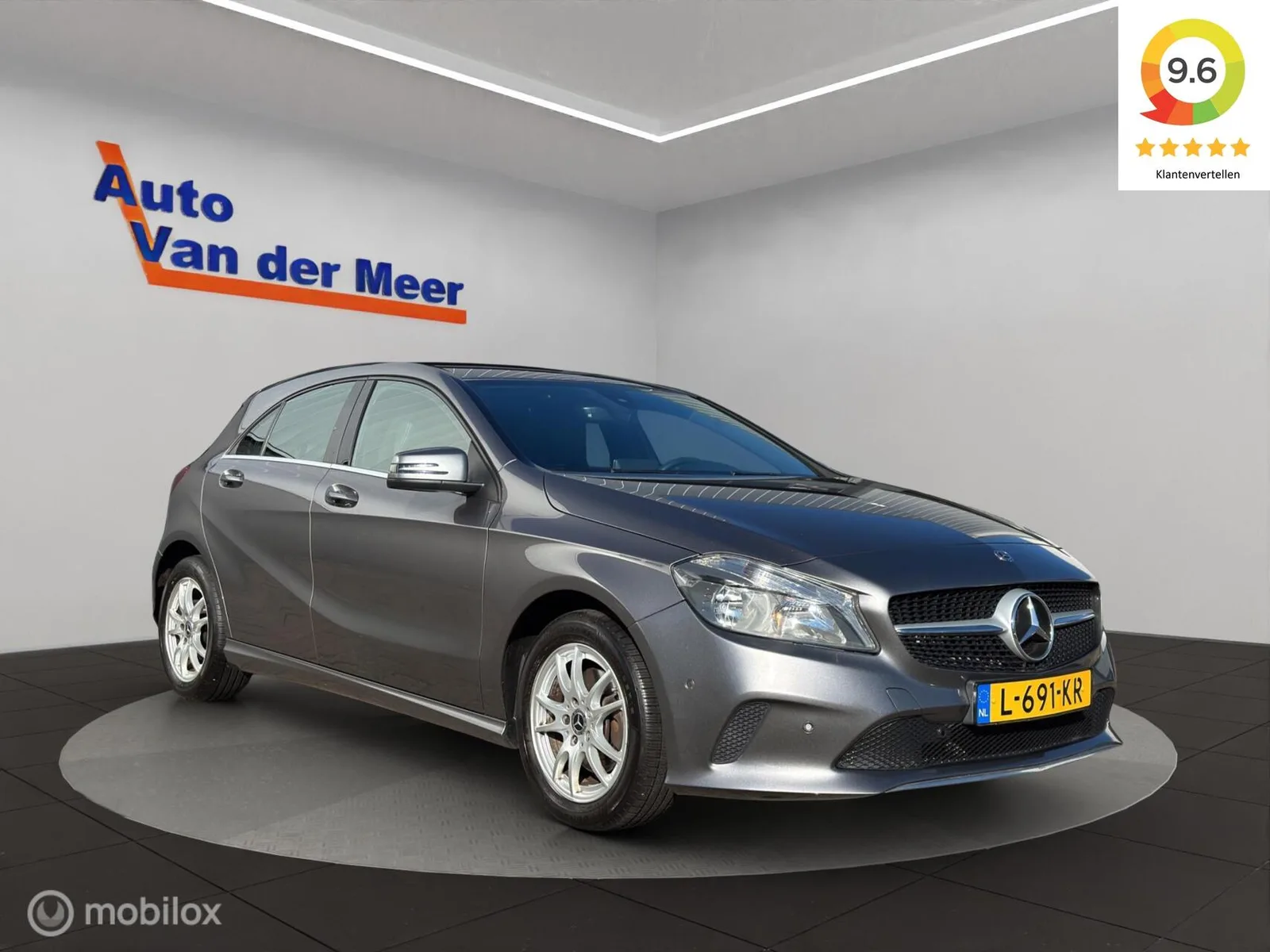 Mercedes-Benz A-Klasse (2017) — foto 1
