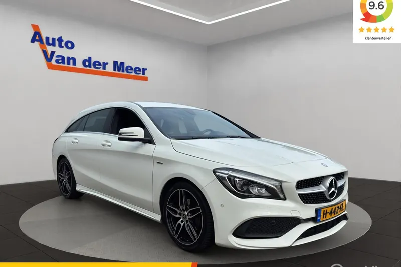 Mercedes-Benz CLA-Klasse (2017)