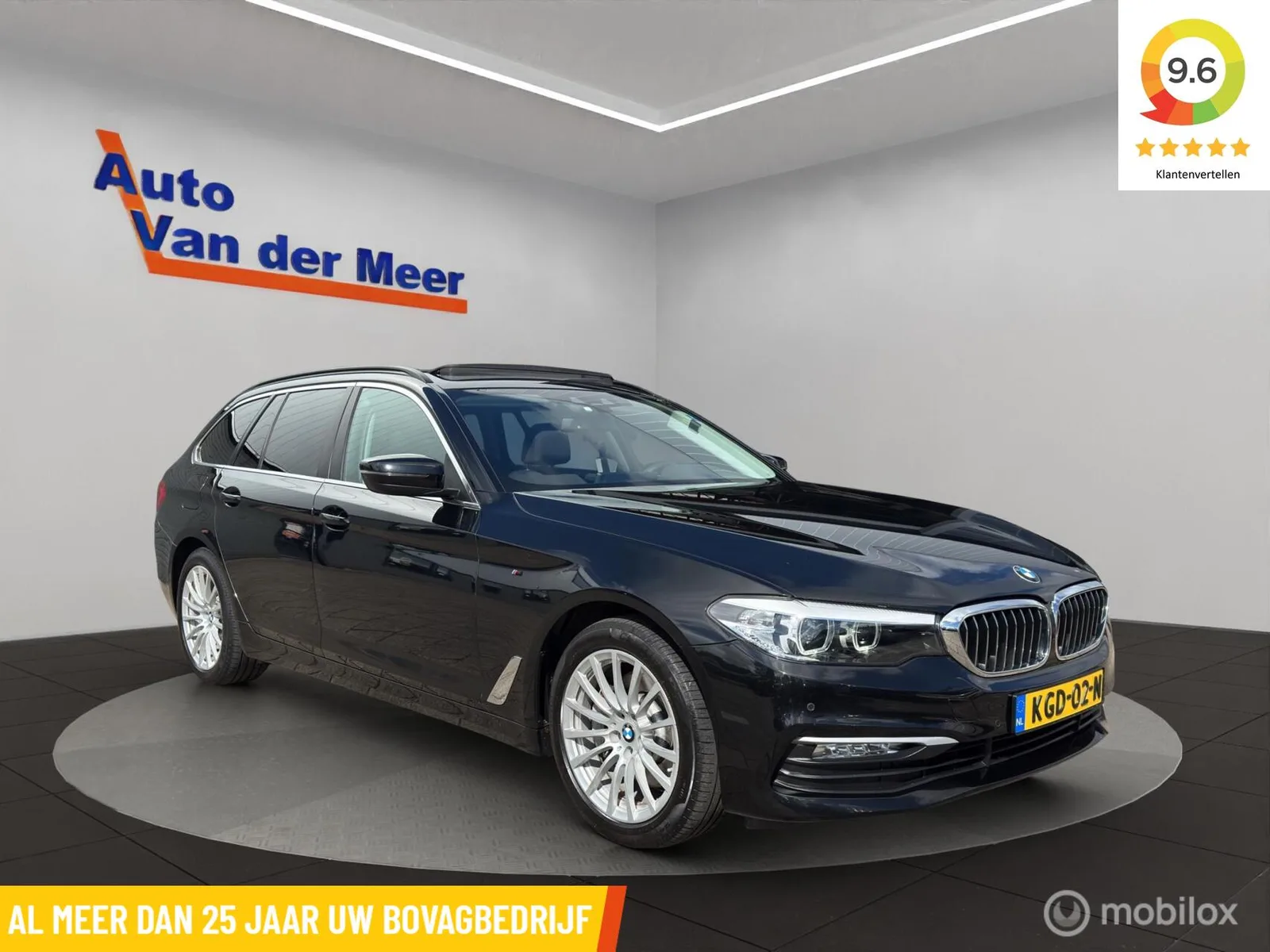 BMW 5-Serie (2018) — foto 1