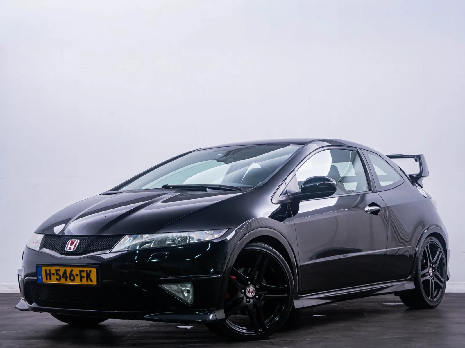 Honda Civic (2007) — foto 1