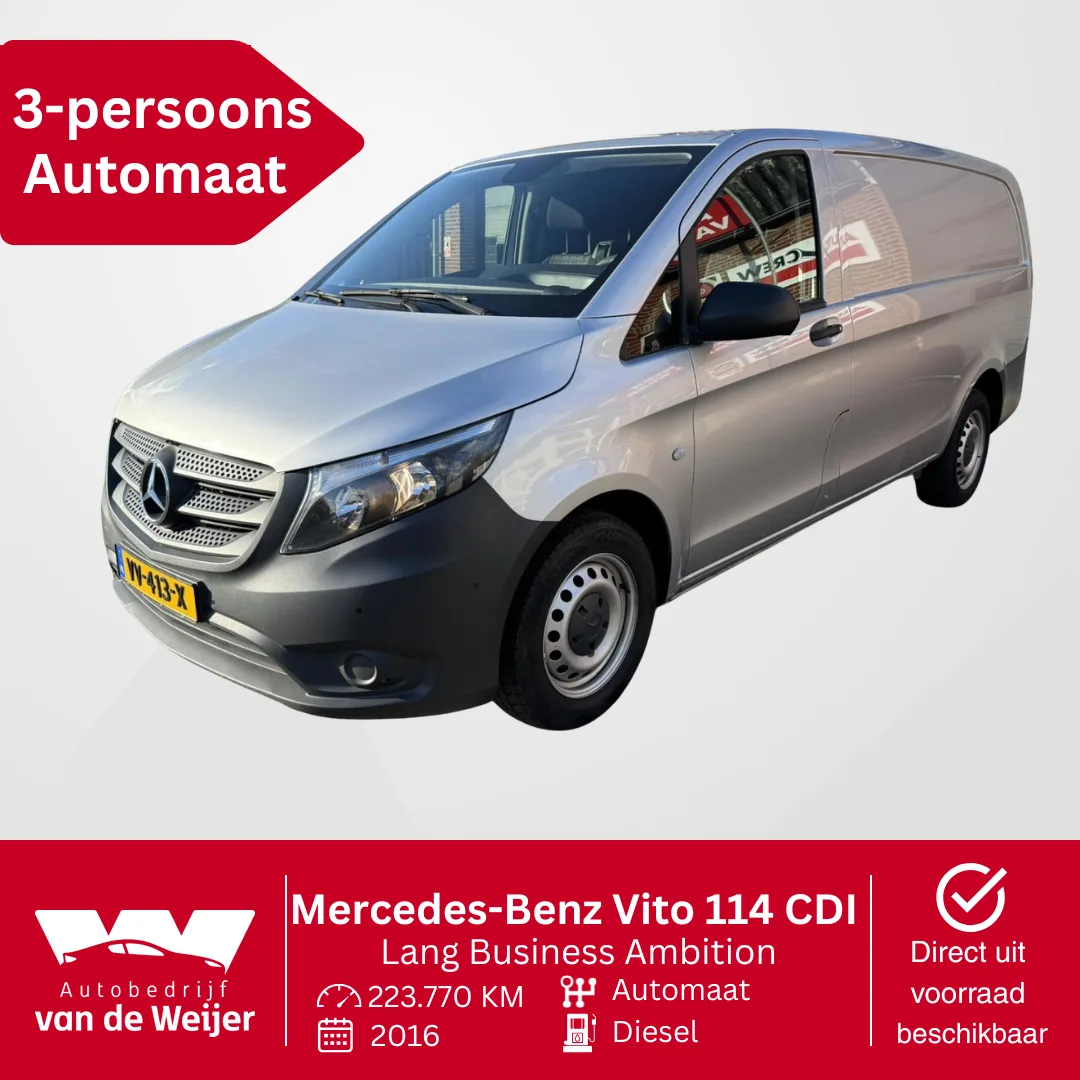 Mercedes-Benz Vito (2016) — foto 1