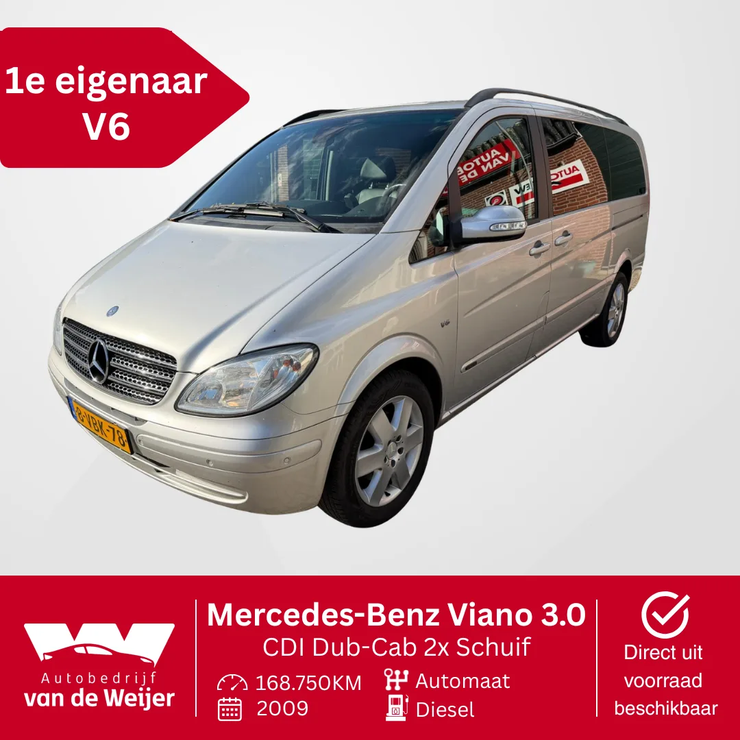 Mercedes-Benz Viano (2009) — foto 1