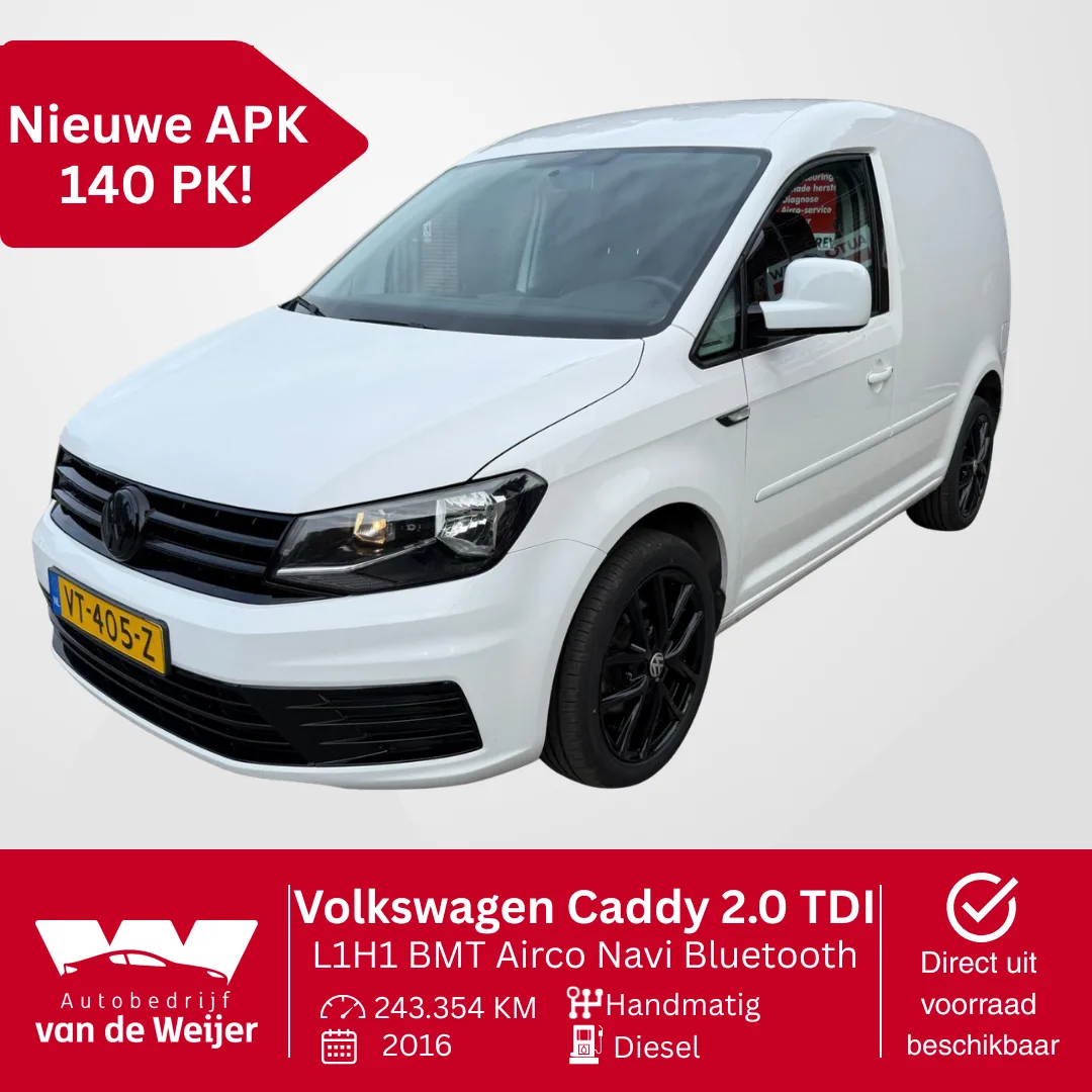 Volkswagen Caddy (2016) — foto 1