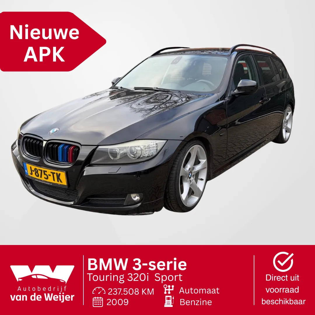 BMW 3-Serie (2009) — foto 1