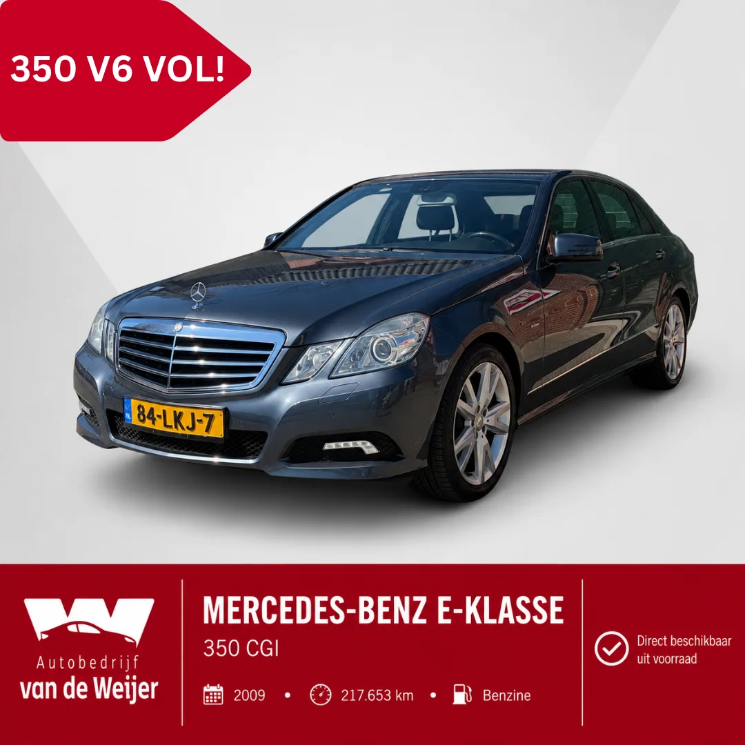 Mercedes-Benz E-Klasse (2009) — foto 1