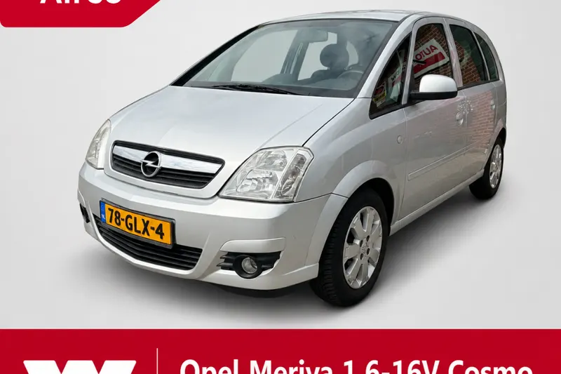 Opel Meriva (2008)