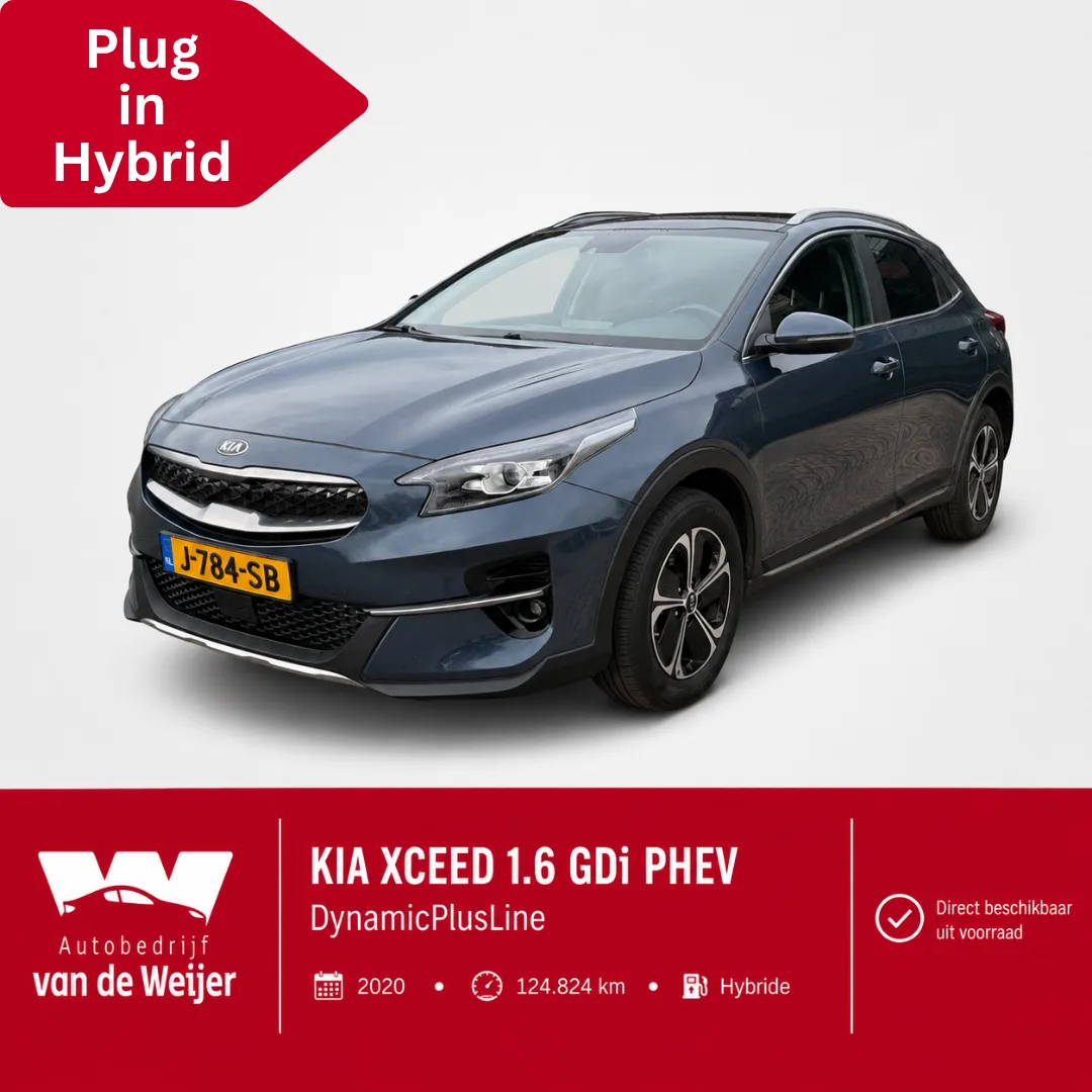 Kia XCeed (2020) — foto 1