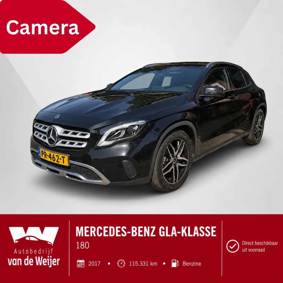Mercedes-Benz GLA-Klasse (2017) — foto 1