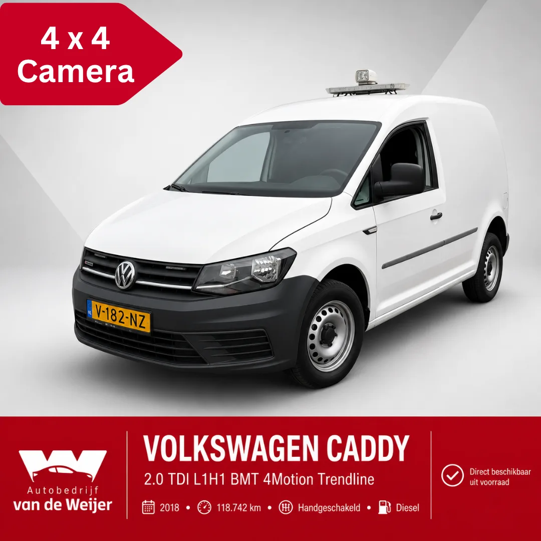 Volkswagen Caddy (2018) — foto 1