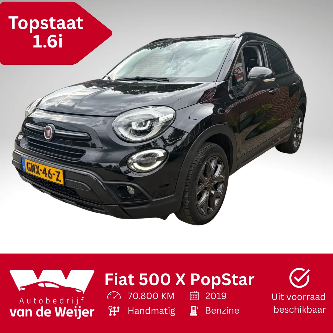 Fiat 500X (2019) — foto 1