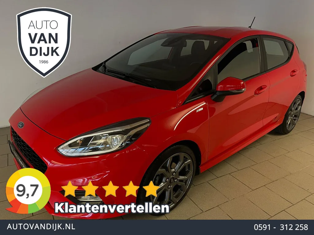Ford Fiesta (2021) — foto 1